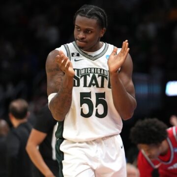 Michigan State forward Coen Carr making ‘big-time plays’ in home state
