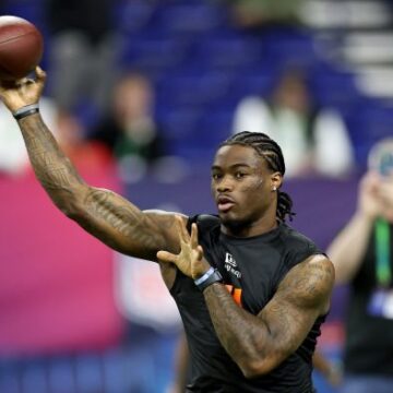 Shedeur Sanders’ confidence at the NFL combine rubbed some the wrong way. It shouldn’t have