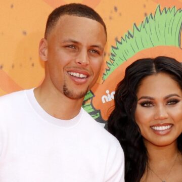 Steph and Ayesha Curry unveil film on Oakland’s literacy