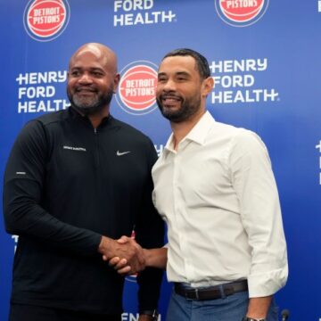 Trajan Langdon helps transform Detroit Pistons: ‘I did feel I could make a change here’