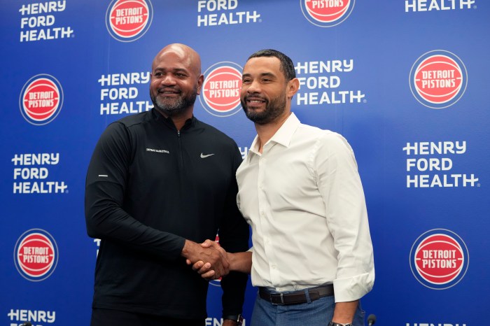 Trajan Langdon helps transform Detroit Pistons: ‘I did feel I could make a change here’ Trajan Langdon helps transform Detroit Pistons: ‘I did feel I could make a change here’