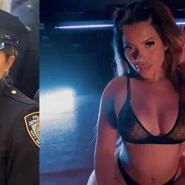 ‘Unbecoming of a Police Officer’: NYC SVU Detective Sparks Mixed Reactions` After Twerking and Pole-Dancing In Music Video ‘Unbecoming of a Police Officer’: NYC SVU Detective Sparks Mixed Reactions` After Twerking and Pole-Dancing In Music Video