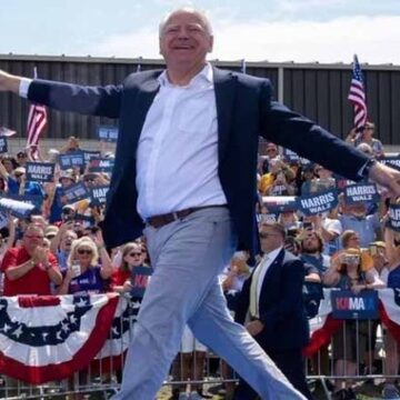 Walz, Wince, Repeat: ‘Tampon Tim’ Hints at a Presidential Run in 2028 and X Erupts in Laughter Walz, Wince, Repeat: ‘Tampon Tim’ Hints at a Presidential Run in 2028 and X Erupts in Laughter