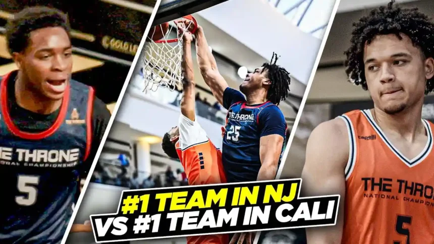 #1 Team In New Jersey Gets TESTED By Brayden Burries & #1 Team In California!