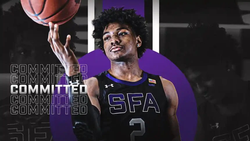 Bryceson Melvin Headed To S.F.A. Bryceson Melvin Headed To S.F.A.