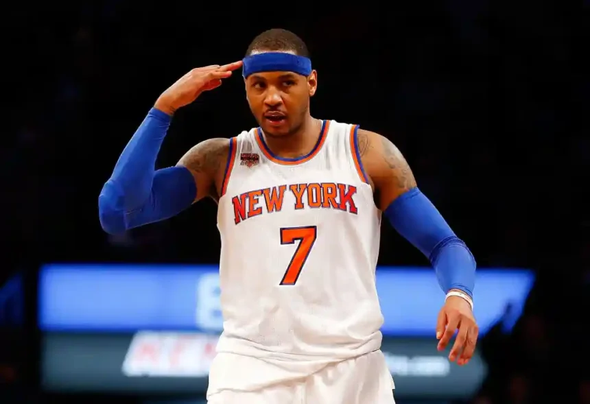 Carmelo Anthony Headed To The Hall Of Fame