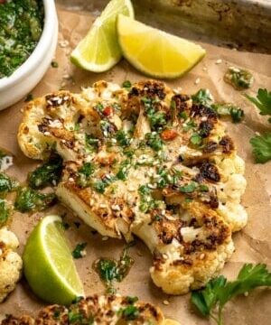 Cauliflower Steaks Cauliflower Steaks