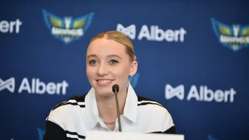 Dallas Wings Introduce Bueckers, 2025 Draft Class