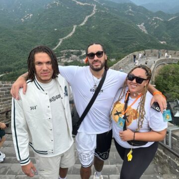 Denver Nuggets forward Aaron Gordon is carrying brother, family with him in NBA playoffs