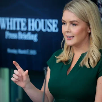 ‘God Saved Trump for a Reason’: White House Press Secretary Karoline Leavitt Casts Democrats as ‘Evil Forces’ While Defending Policies That Left Thousands Dead, Critics Say ‘God Saved Trump for a Reason’: White House Press Secretary Karoline Leavitt Casts Democrats as ‘Evil Forces’ While Defending Policies That Left Thousands Dead, Critics Say