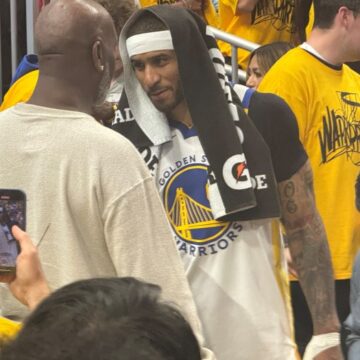 Golden State Warriors guard Gary Payton II changes Game 3 vs. Rockets to dad’s delight