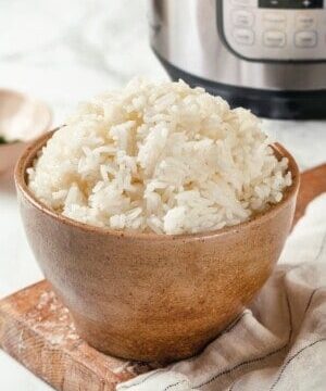 Instant Pot Jasmine Rice
