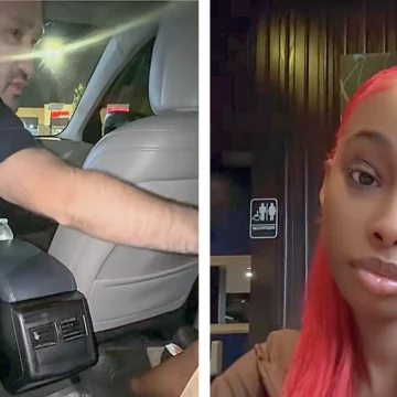 ‘Knew He Was Wrong!’: Uber Driver Locks Doors, Traps Black Women Inside Car Until They Promise Not to Leave Bad Review After Dispute Over Where to Put Their Purses, Video Shows ‘Knew He Was Wrong!’: Uber Driver Locks Doors, Traps Black Women Inside Car Until They Promise Not to Leave Bad Review After Dispute Over Where to Put Their Purses, Video Shows