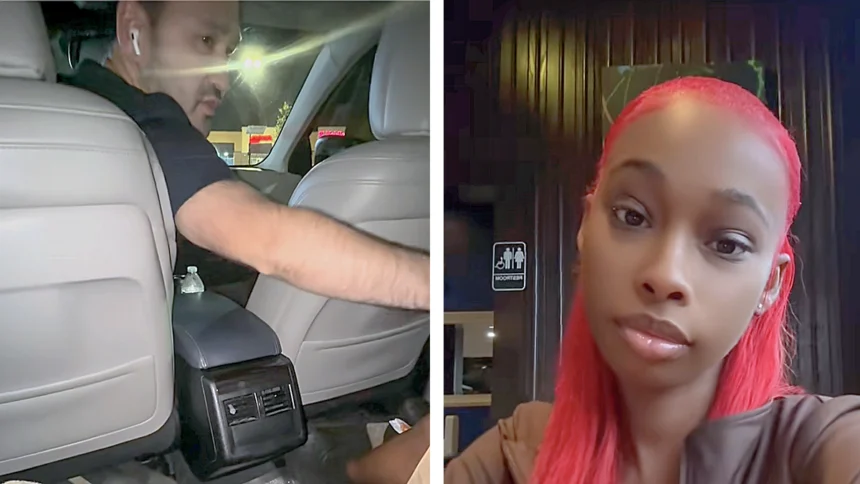 ‘Knew He Was Wrong!’: Uber Driver Locks Doors, Traps Black Women Inside Car Until They Promise Not to Leave Bad Review After Dispute Over Where to Put Their Purses, Video Shows