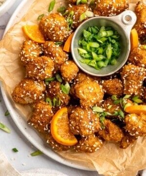Orange Cauliflower
