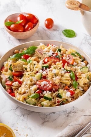 Orzo Pasta Salad Orzo Pasta Salad