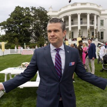 Pete Hegseth Challenges Other Trump Allies to Match His ‘PERFECT SCORE’ With the Hack Media