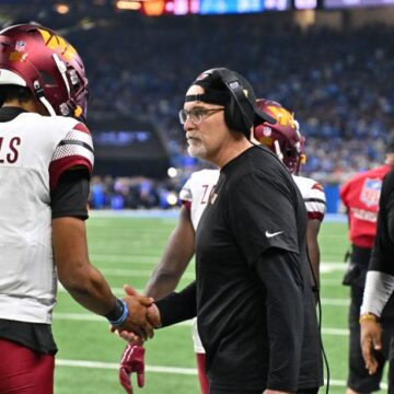 Washington Commanders, fans look forward to Jayden Daniels’ sophomore season