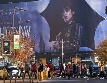“Wednesday” bewitches viewers with haunting return