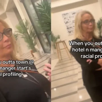 ‘What’s Going On?’: Hotel Staffer Accused of Racial Profiling After Viral Video Shows Her Trying to Force Black Teen from Building Until His Mother Intervenes and Things Take a Turn