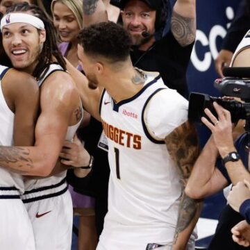 Aaron Gordon, Michael Porter ‘lean on each other’ in challenging Denver Nuggets season