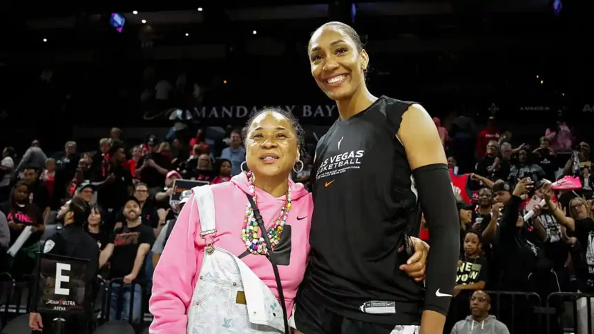 Aces Host 'A'One Night' for A'ja Wilson's Shoe Release Aces Host ‘A’One Night’ for A’ja Wilson’s Shoe Release