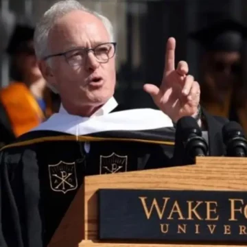 ‘Angry, Unhinged’: MAGA Explodes Over Scott Pelley’s Wake Forest Speech Slamming Trump’s DEI Crackdown and Quoting Maya Angelou