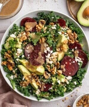 Beet “Feta” Salad