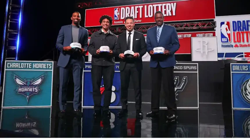 Biggest Winners and Losers from 2025 NBA Draft Lottery