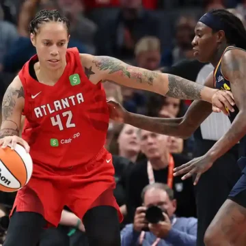 Brittney Griner Moving Up W’s Rebounding Chart