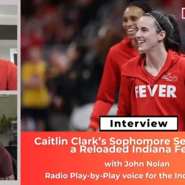 Caitlin Clark’s Sophomore Season With a Reloaded Indiana Fever with John Nolan-Hoopsology Podcast