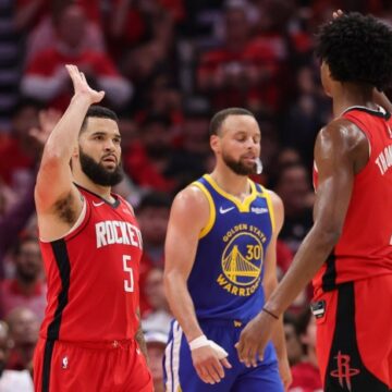 Houston Rockets guard Fred VanVleet expects team to rise to occasion in Game 7