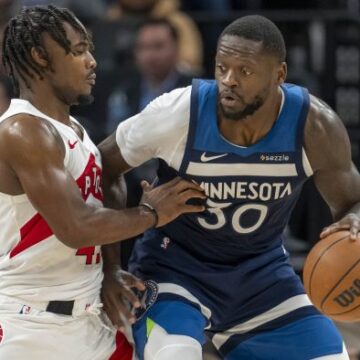 Injury leads to revelation for Julius Randle, surging Minnesota Timberwolves