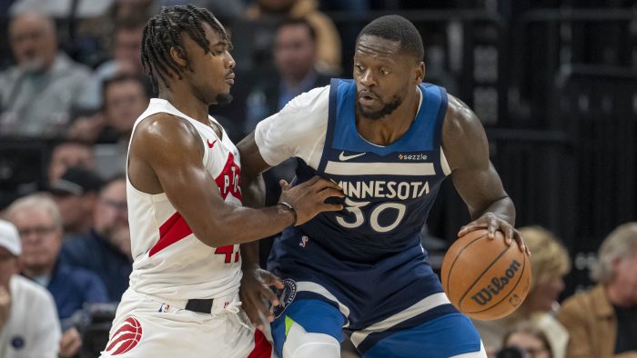 Injury leads to revelation for Julius Randle, surging Minnesota Timberwolves Injury leads to revelation for Julius Randle, surging Minnesota Timberwolves