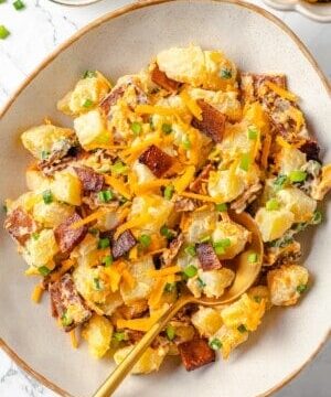 Loaded Baked Potato Salad Loaded Baked Potato Salad