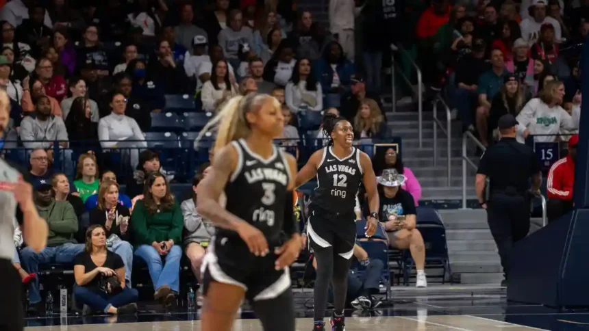 Mercury vs. Aces Preseason: Rookie Performances