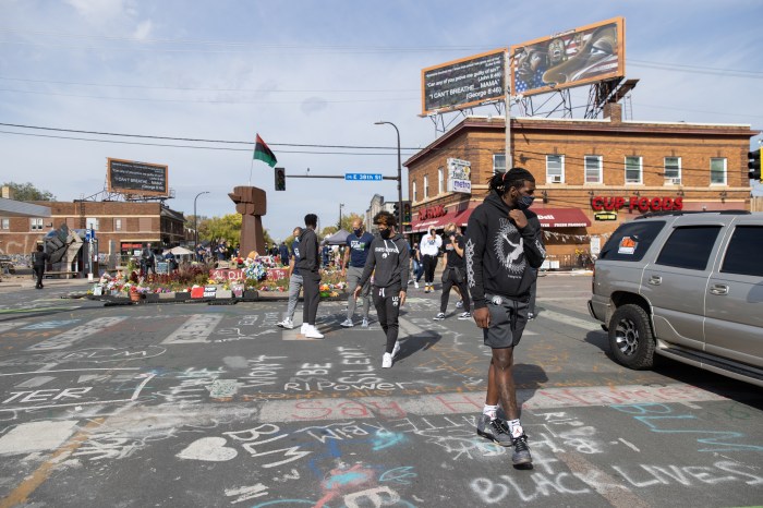 Minnesota Timberwolves forward Naz Reid reflects on George Floyd, Minneapolis five years later Minnesota Timberwolves forward Naz Reid reflects on George Floyd, Minneapolis five years later