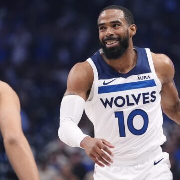 Minnesota Timberwolves guard Mike Conley ‘having a ball’ in quest to make first NBA Finals