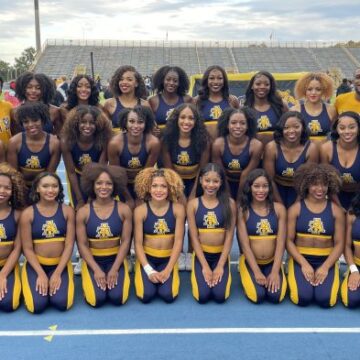 North Carolina A&T cheerleaders’ motto fueled push to second straight national title