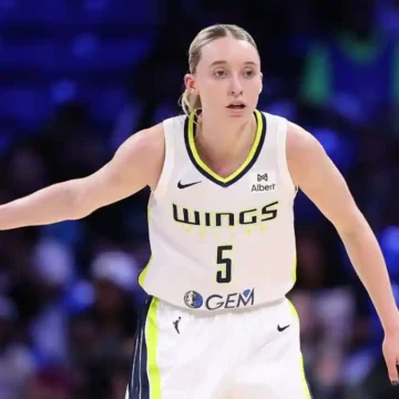 Paige Bueckers Wows in First Dallas Wings Home Game