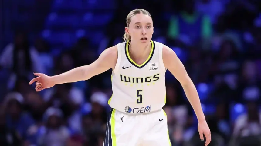 Paige Bueckers Wows in First Dallas Wings Home Game Paige Bueckers Wows in First Dallas Wings Home Game