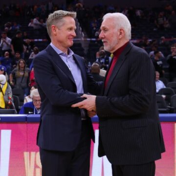 San Antonio Spurs head coach Gregg Popovich leaves legacy of speaking up against injustice