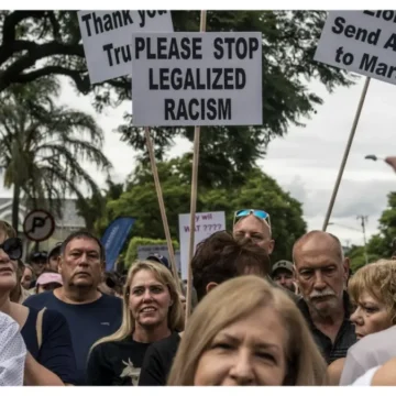 ‘This Is So Ridiculous and Insane!’: Trump Accused of ‘Rolling Out the Red Carpet’ for White South Africans Alleging Racism with Free Housing and Furniture; Critics Blame Elon Musk