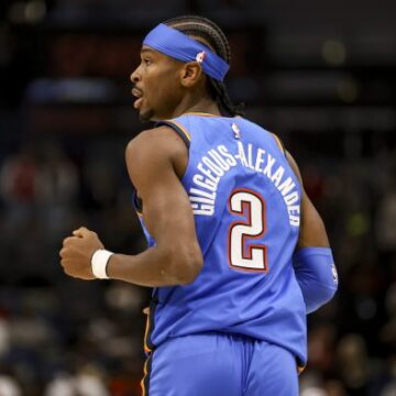 ‘This is what you live for’: Shai Gilgeous-Alexander embracing challenge for Oklahoma City Thunder