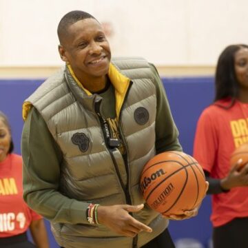 Toronto Raptors president Masai Ujiri hoping to inspire through Giants of Africa Festival