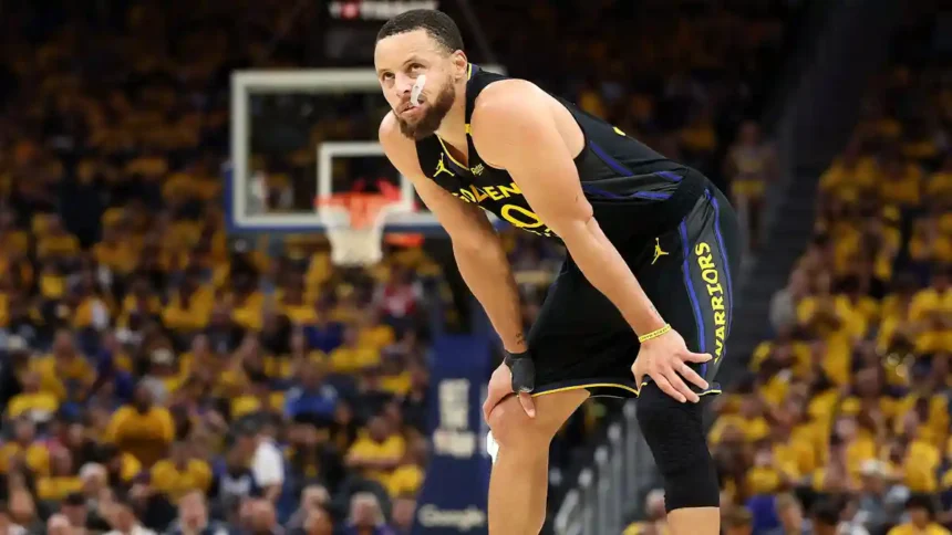 Warriors’ Steph Curry Out At Least One Week