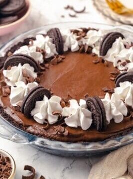 Chocolate Mousse Pie