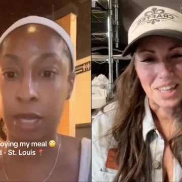 ‘Don’t Know What I Ever Did to You’: Owner of St. Louis Restaurant Where a Black Woman Was Called a Derogatory Term Plays Victim After Interaction Goes Viral