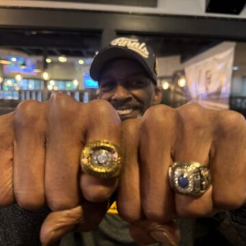 ‘Dr. Dunk’ Darnell Hillman remains important part of Indiana Pacers’ rich history