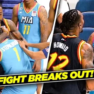 Dwight Howard & Lance Stephenson Get Into HUGE FIGHT at The Big 3